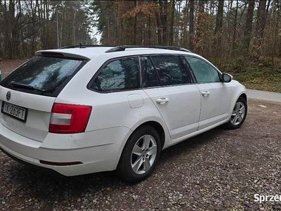 Biały Używany 2019 Skoda Octavia Sedan/Limuzyna | 29 900 zł