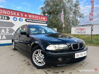 używany BMW 318 E46 Sedan 1.9 Benzyna / Klimatyzacja / Zamiana