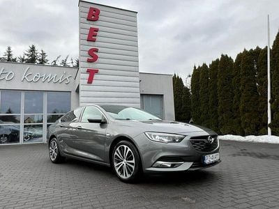 Używany Opel Insignia 210 KM (154 kW) 2018 Szary (metalik) Hatchback