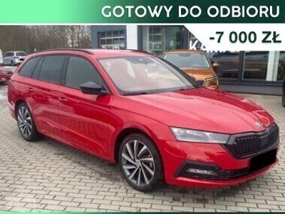 używany Skoda Octavia III Sportline 2.0 TSI DSG 4x4 Sportline 2.0 TSI 190KM DSG 4x4