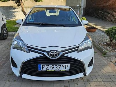 Biały Używany 2017 Toyota Yaris Hatchback | 32 500 zł