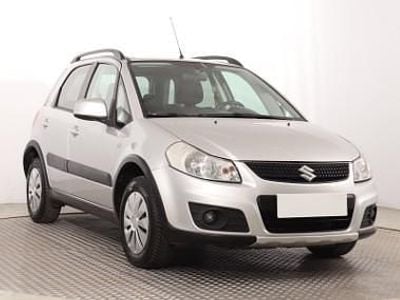 Używany Suzuki SX4 120 KM (88 kW) 2014 Srebrny Hatchback