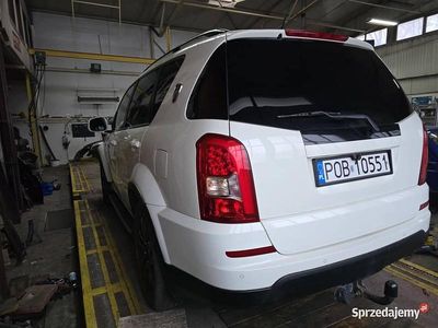 Używany 2013 Ssangyong (KGM) Rexton SUV | 36 500 zł