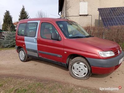 używany Citroën Berlingo Multispace 2.0hdi 90km. Hak