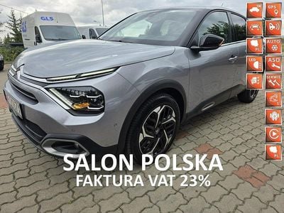 Szary Używany 2022 Citroën C4 Shine Hatchback | 57 542 zł (Dobra cena)