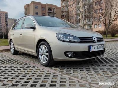 używany VW Golf VI 2012 Kombi