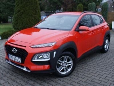 Czerwony Używany 2019 Hyundai Kona SUV | 66 900 zł (Uczciwa cena)