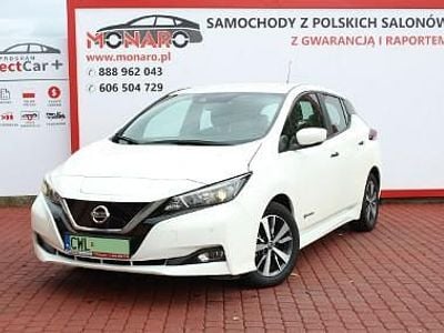 używany Nissan Leaf Napęd elektryczny 40 kWh Salon PL 1-właściciel RAPORT SelectCa…