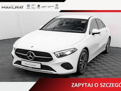 Biały (metalik) Używany 2023 Mercedes A200 Sedan/Limuzyna | 134 850 zł (Uczciwa cena)