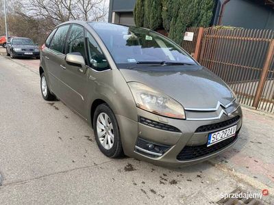 Używany Citroën C4 Picasso Exclusive 2007 Złoty Minivan