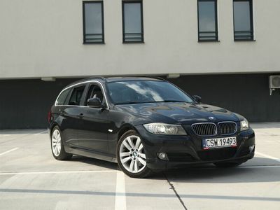 używany BMW 325 E91 3.0 d 204 KM automat