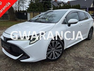 Biały Używany 2019 Toyota Corolla Kombi | 48 900 zł (Uczciwa cena)