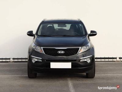 Czarny Używany 2014 Kia Sportage SUV | 41 999 zł (Dobra cena)