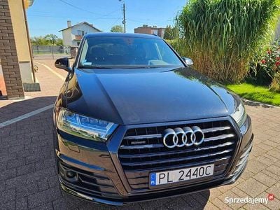 Używany 2019 Audi Q7 S-Line SUV | 177 700 zł (Drogi)