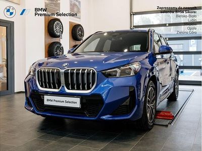 Niebieski portimao m metalizowany Używany 2025 BMW X1 Luxury Line SUV | 199 900 zł (Drogi)
