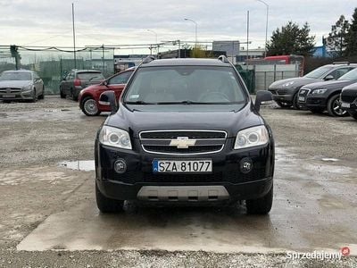 Używany Chevrolet Captiva 150 KM (110 kW) 2007 Czarny SUV