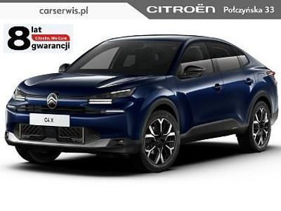 Nowe Citroën C4 X 145 KM (106 kW) 2025 Niebieski SUV