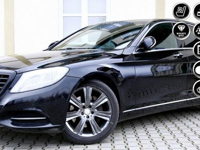 Czarny Używany 2014 Mercedes S350 Sedan/Limuzyna | 78 900 zł