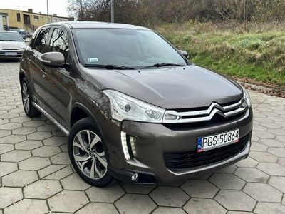 Używany Citroën C4 Aircross 150 KM (110 kW) 2012 Brązowy SUV