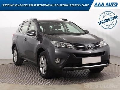 Używany Toyota RAV4 2014 Srebrny SUV