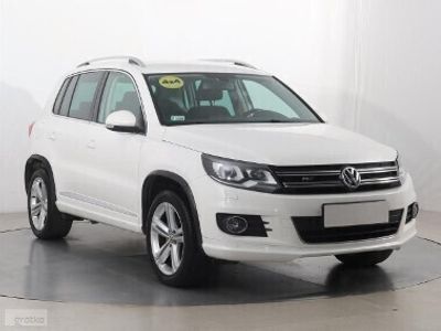 używany VW Tiguan  Salon Polska, Serwis ASO, 174 KM, DSG, Navi, Xenon,