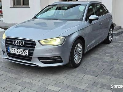 Używany Audi A3 Sportback Ambiente 2014 Szary Hatchback