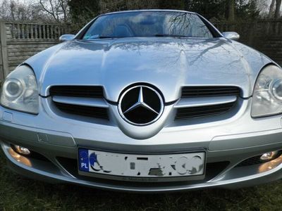 używany Mercedes SLK200 