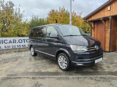 Niebieski (metalik) Używany 2016 VW Multivan Van | 99 900 zł