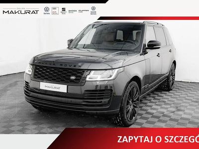 Używany Land Rover Range Rover 400 KM (294 kW) 2021 Szary SUV