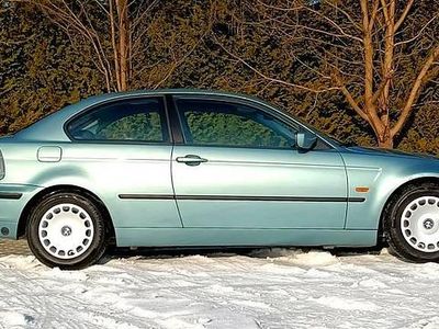 używany BMW 318 Serii 3/E46 Compact / 318i i / Benz / LPG / 116KM / Klima / Graugruen