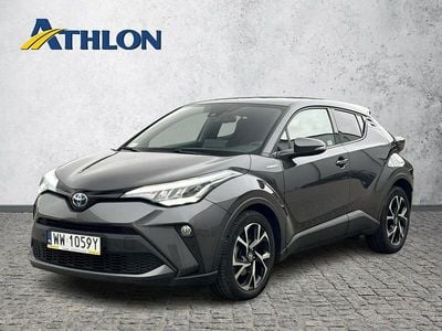 Szary (metalik) Używany 2019 Toyota C-HR SUV | 97 300 zł (Drogi)