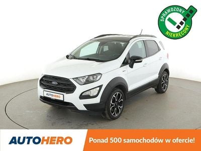 Używany Ford Ecosport 125 KM (91 kW) 2021 Biały SUV