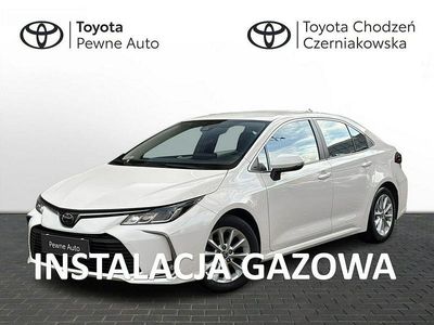 Biały Używany 2021 Toyota Corolla Comfort Sedan/Limuzyna | 62 900 zł (Uczciwa cena)