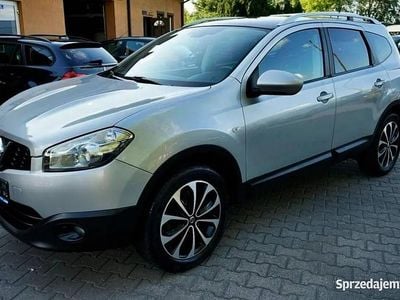 Używany Nissan Qashqai +2 109 KM (80 kW) 2010 Srebrny SUV