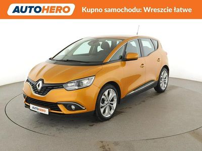 Używany Renault Scénic IV 115 KM (84 kW) 2017 Żółty Minivan
