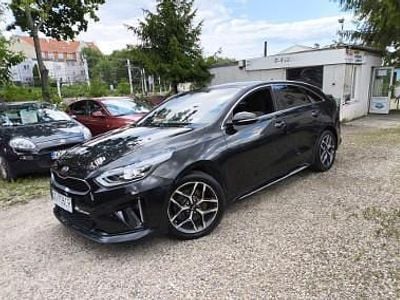 Używany Kia Ceed GT GT-Line 120 KM (88 kW) 2019 Czarny Sedan/Limuzyna
