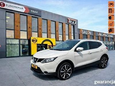 Biały Używany 2017 Nissan Qashqai Tekna SUV | 53 900 zł (Uczciwa cena)