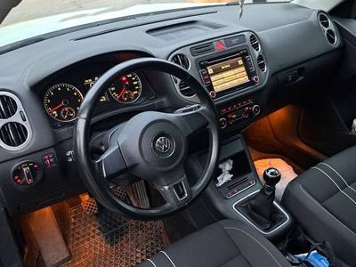 Używany VW Tiguan 160 KM (117 kW) 2011 Biały SUV
