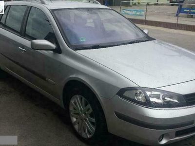 Srebrny (metalik) Używany 2006 Renault Laguna II Sedan/Limuzyna | 14 300 zł