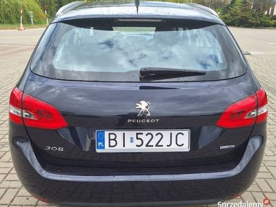 używany Peugeot 308 sw t9 2.0hdi automat