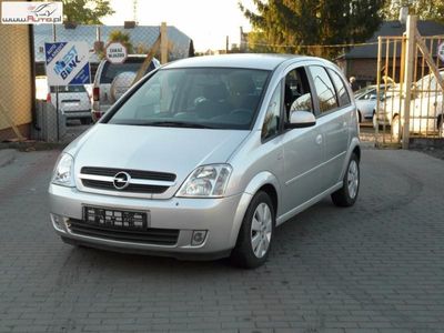 Srebrnymetallic Używany 2003 Opel Meriva Minivan | 13 799 zł
