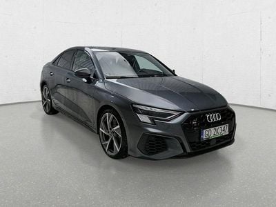Używany Audi S3 310 KM (228 kW) 2023 Grafitowy Sedan/Limuzyna