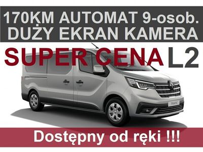 Szary Używany 2024 Renault Trafic Minivan | 204 855 zł