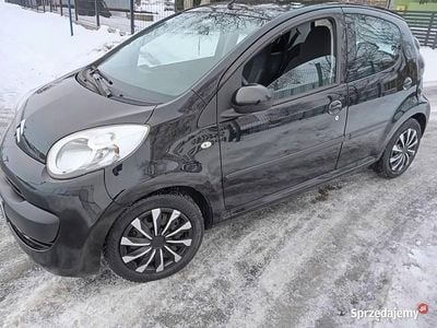 używany Citroën C1 5-drzwiowy klimatyzacja
