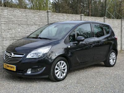 używany Opel Meriva 1.4T 120KM Alufelgi Klima Komputer Bluetooth II (2010-)