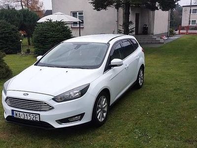 Biały Używany 2015 Ford Focus Titanium Kombi | 27 850 zł (Uczciwa cena)