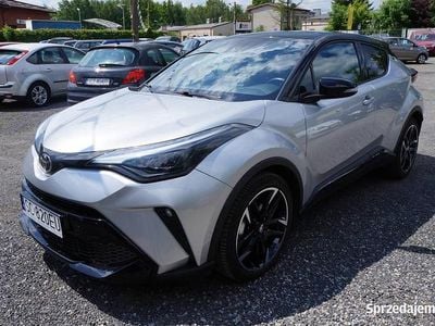 Używany Toyota C-HR 2022 Srebrny SUV