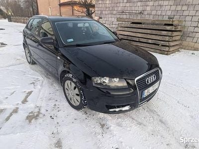 Czarny Używany 2007 Audi A3 Kombi | 17 500 zł (Uczciwa cena)