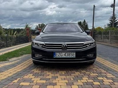 Używany VW Passat 150 KM (110 kW) 2020 Czarny Sedan/Limuzyna