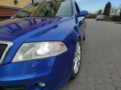 używany Skoda Octavia II vRS Doinwestowana Zamiana na tańsze auto